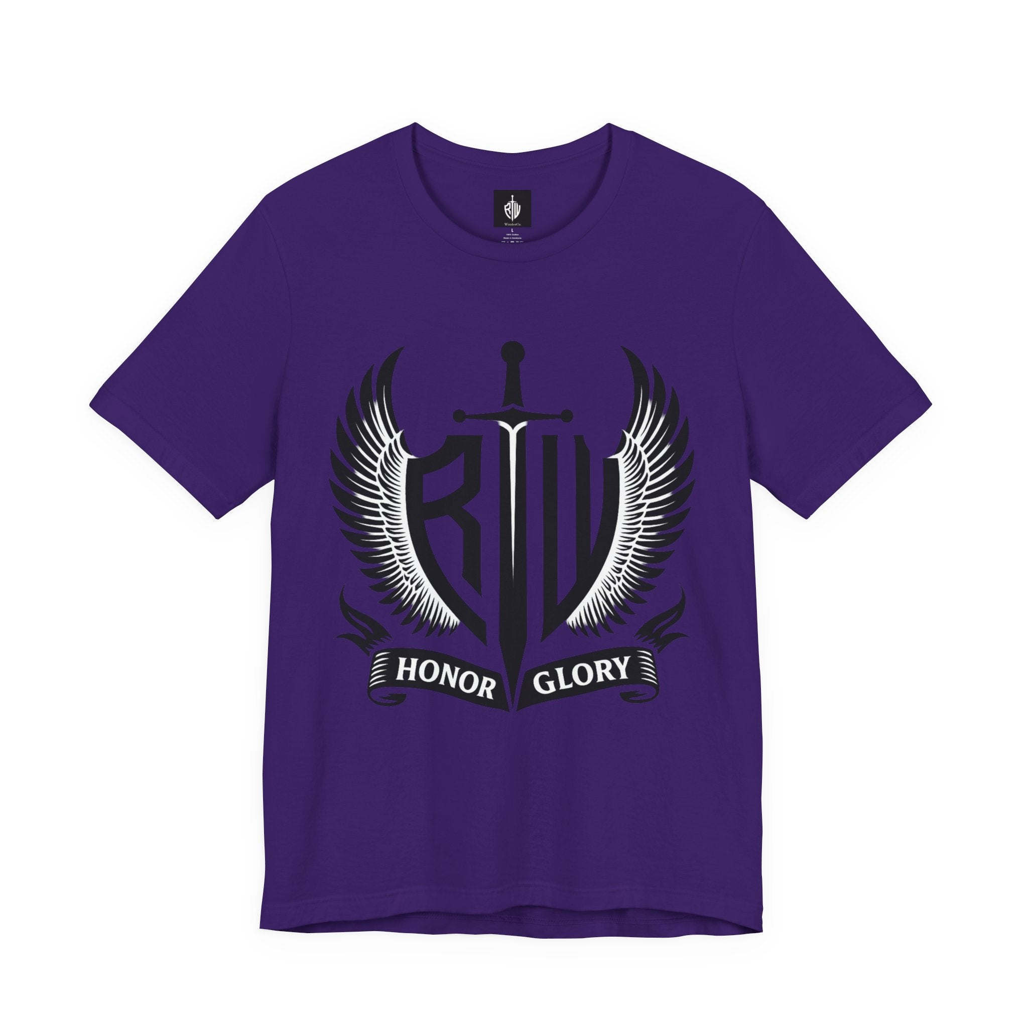 Honor & Glory Winged Sword T-Shirt