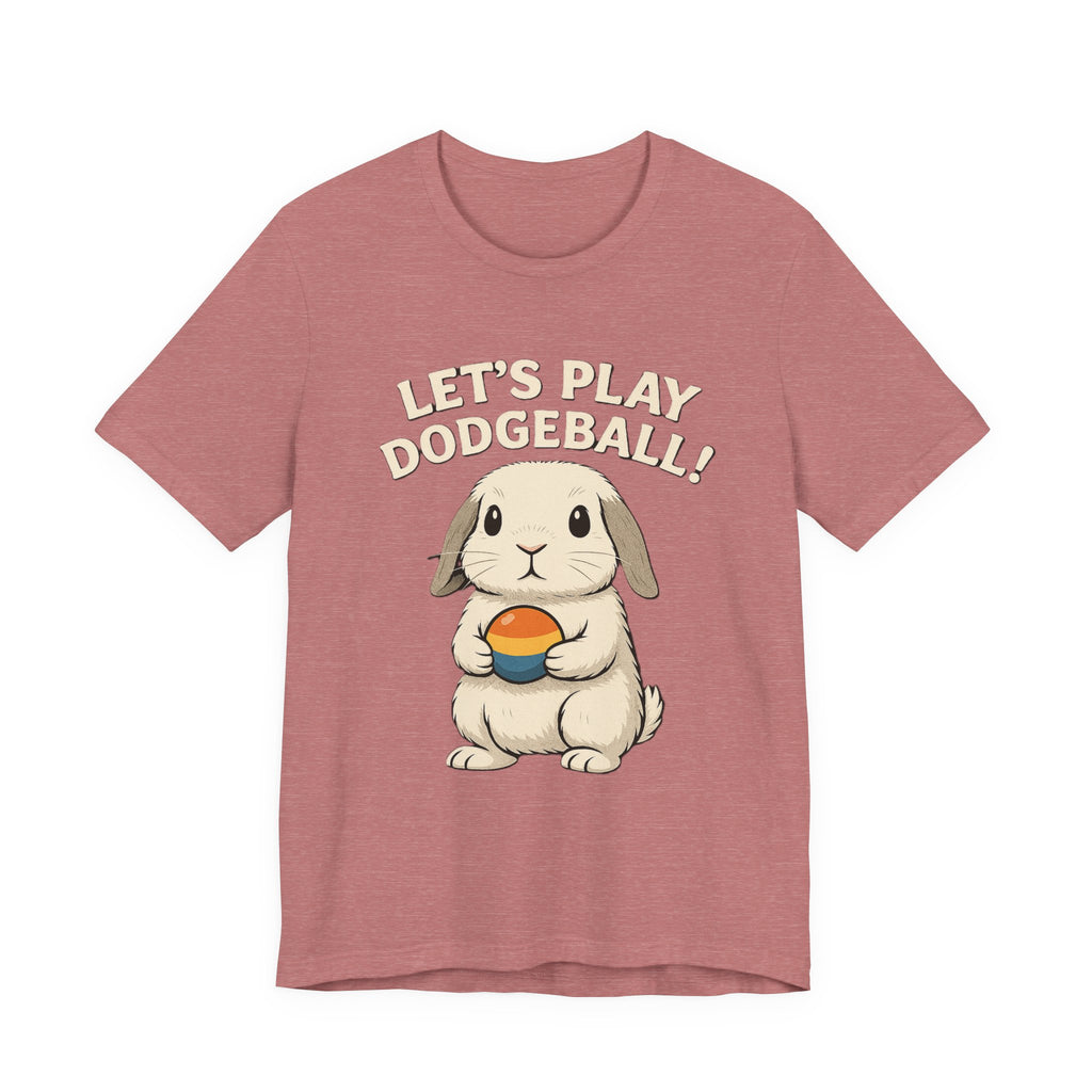 Bunny Dodgeball Tee
