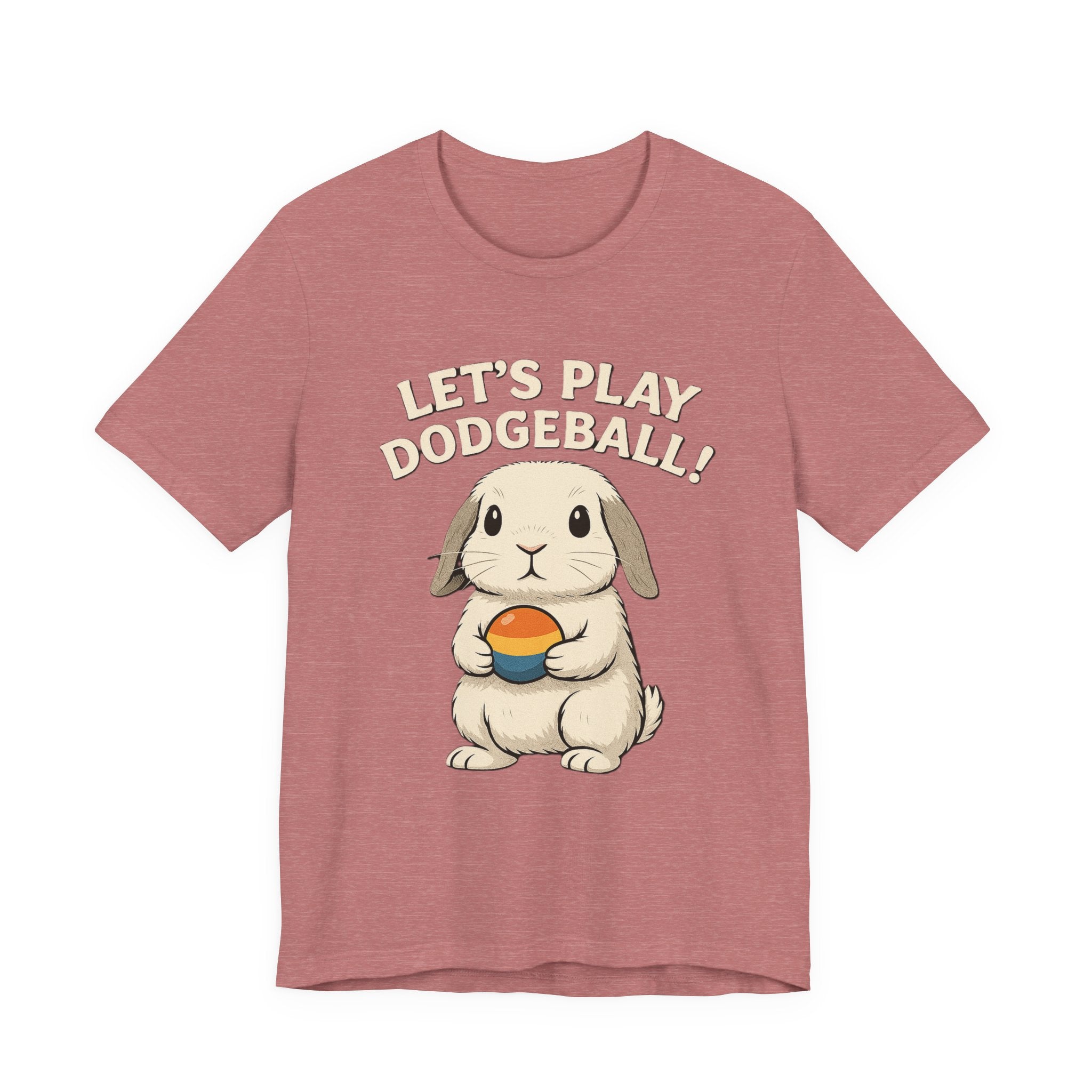 Bunny Dodgeball Tee