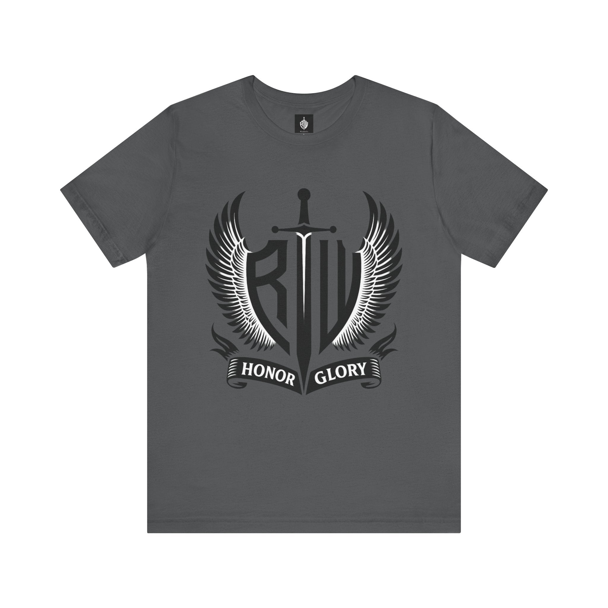 Honor & Glory Winged Sword T-Shirt