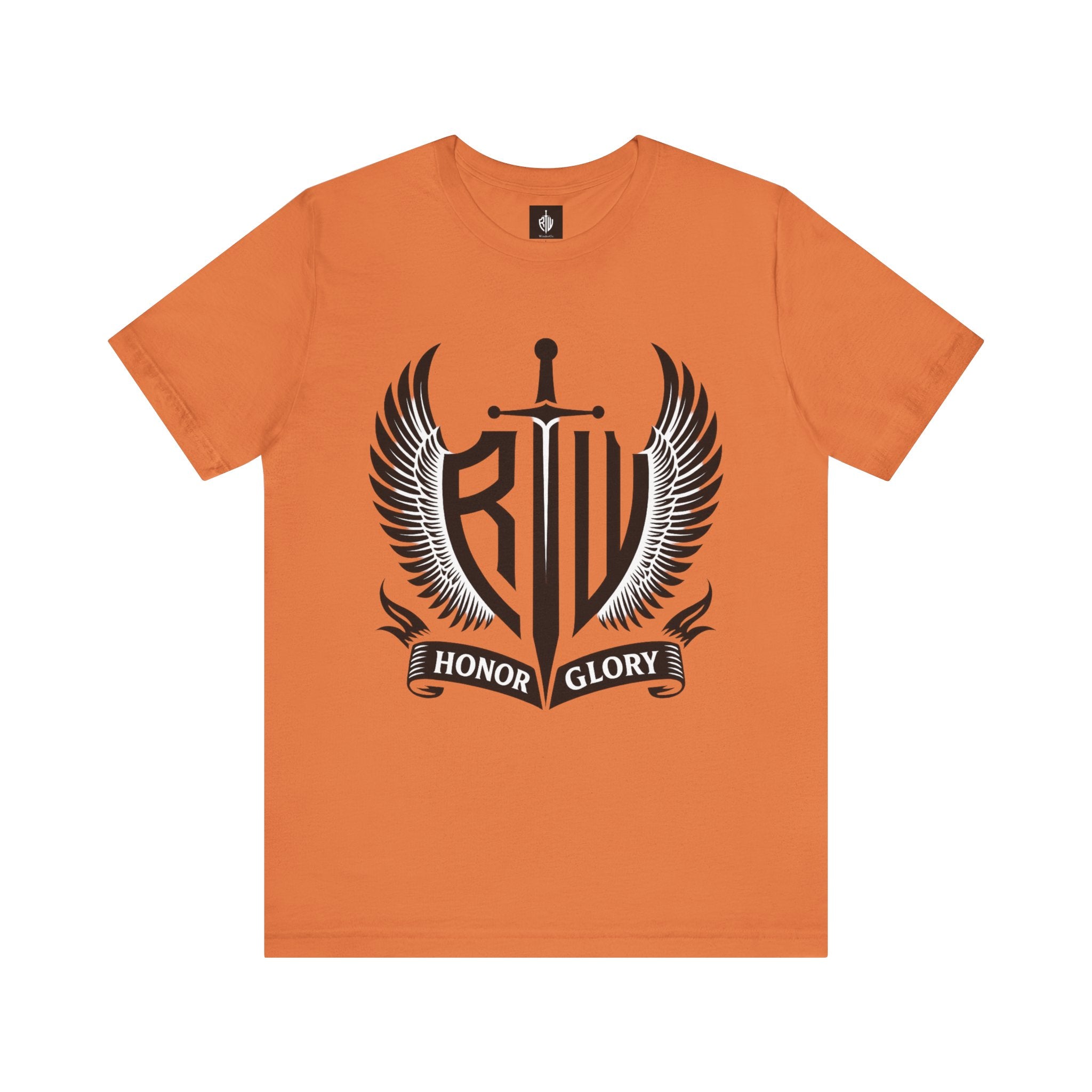 Honor & Glory Winged Sword T-Shirt