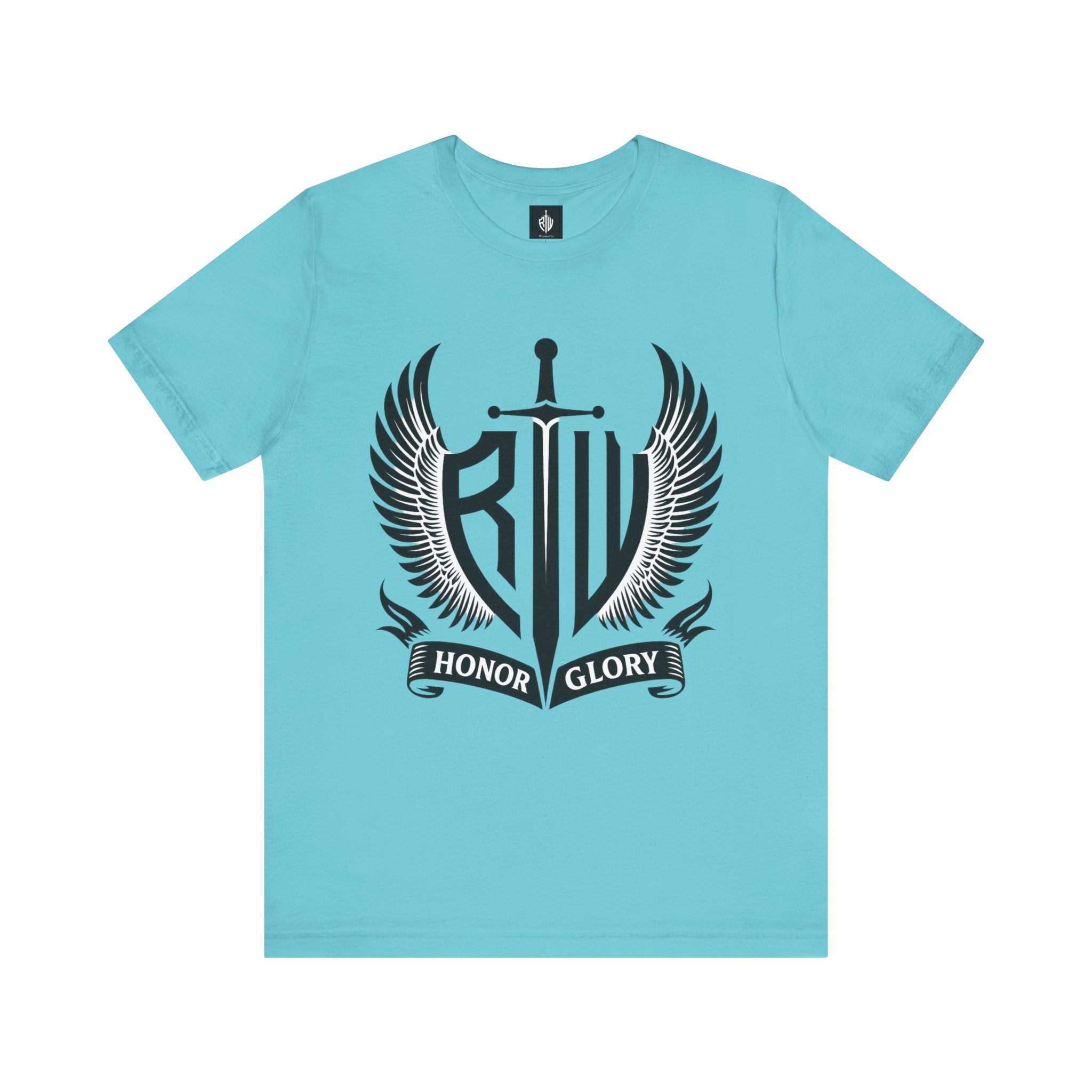 Honor & Glory Winged Sword T-Shirt