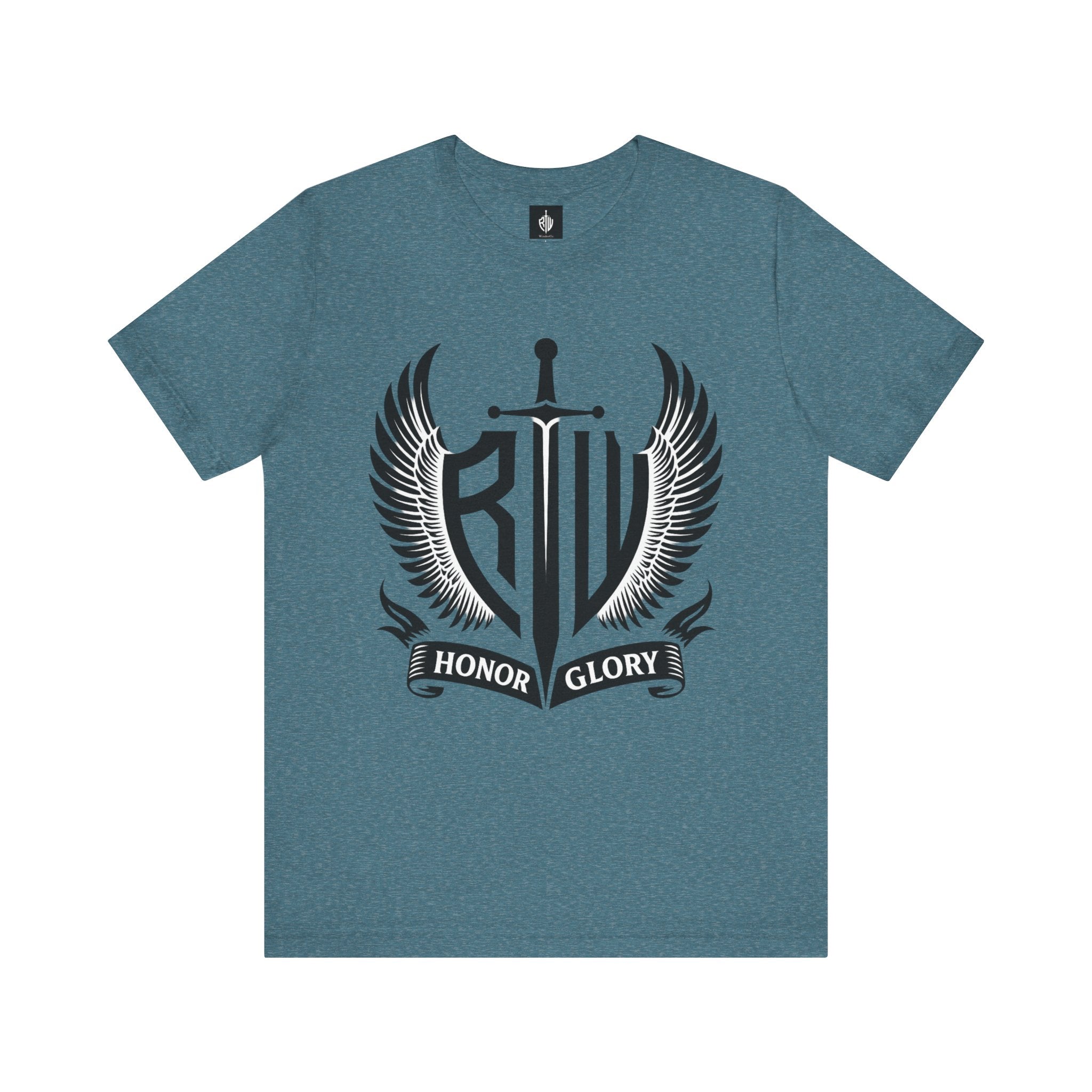 Honor & Glory Winged Sword T-Shirt