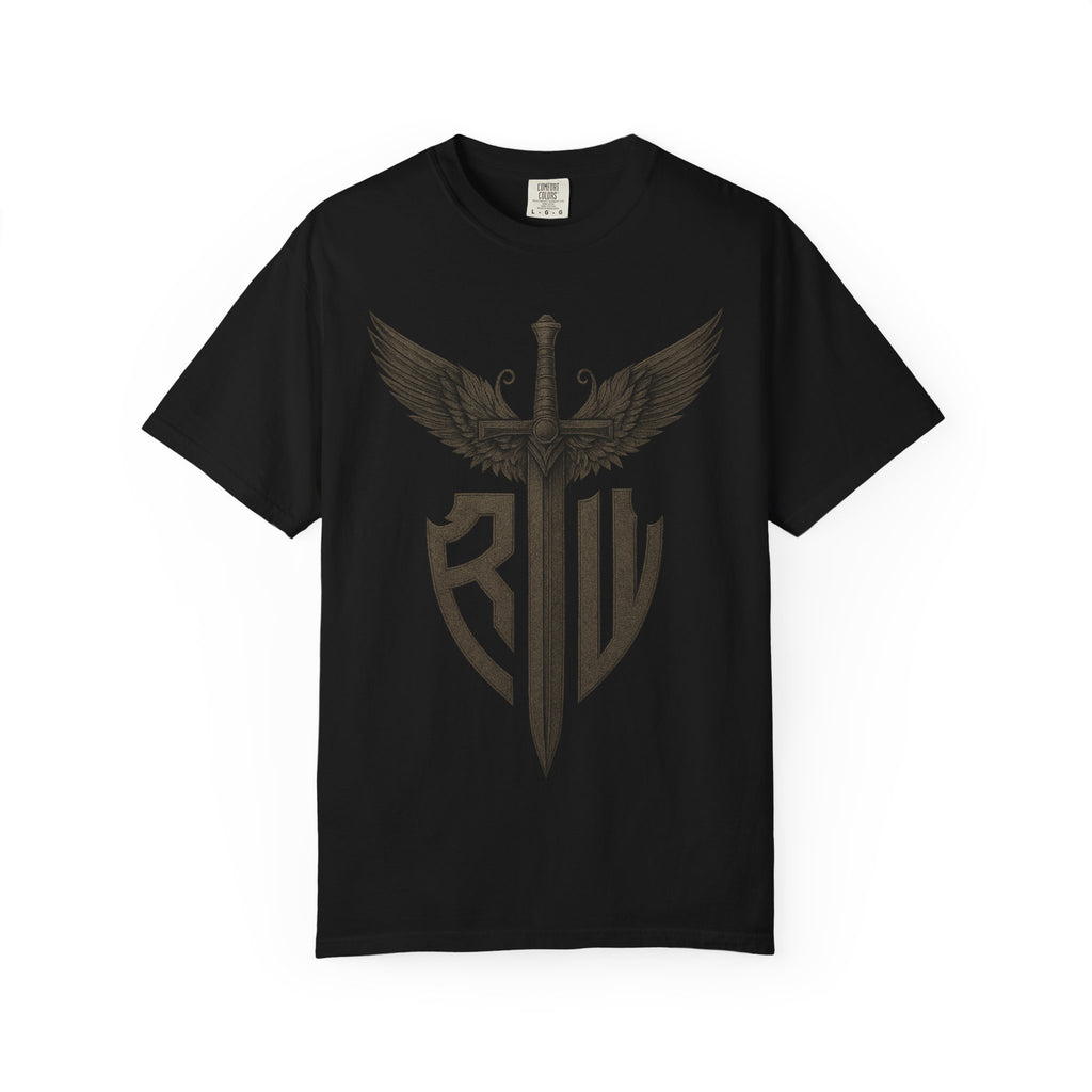 Winged Sword Graphic Tee