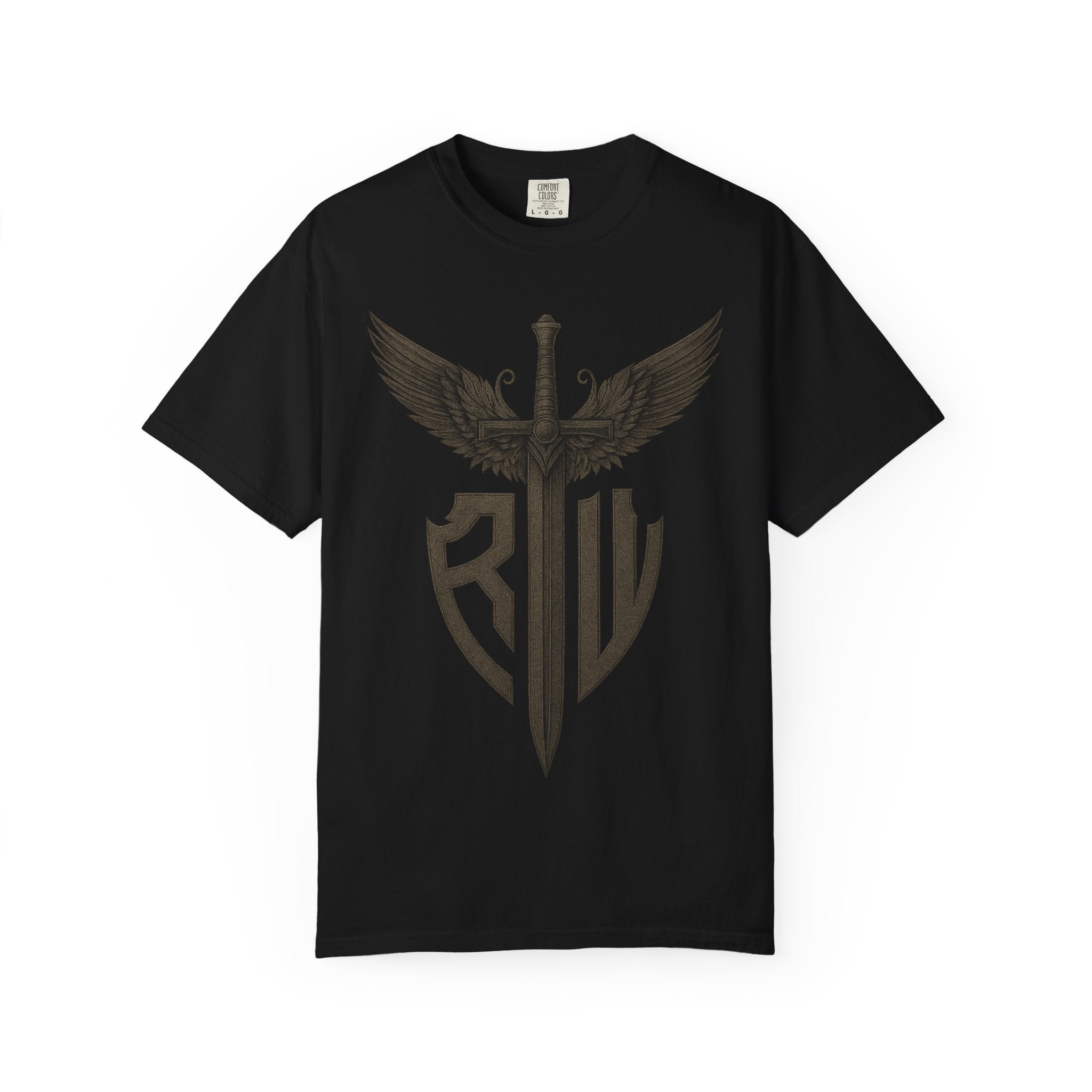 Winged Sword Graphic Tee