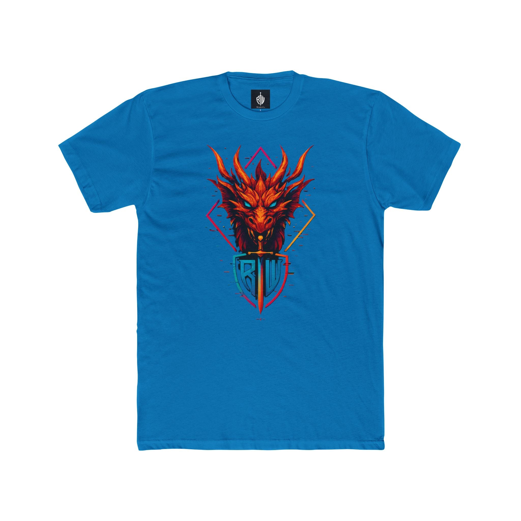 Dragon Crest Graphic Tee