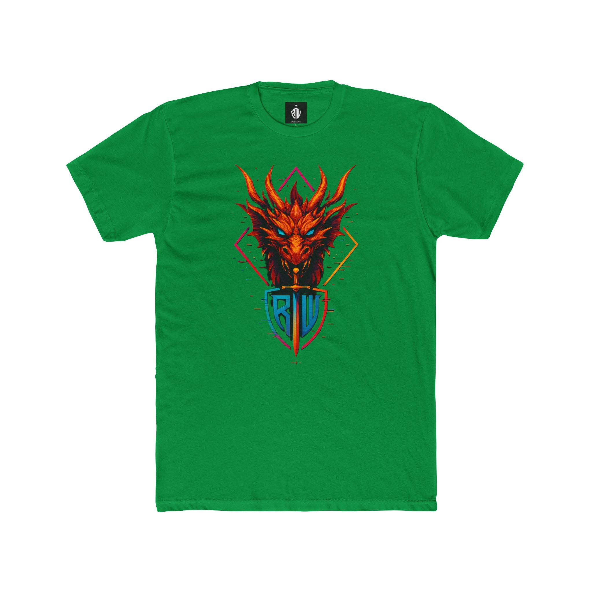 Dragon Crest Graphic Tee