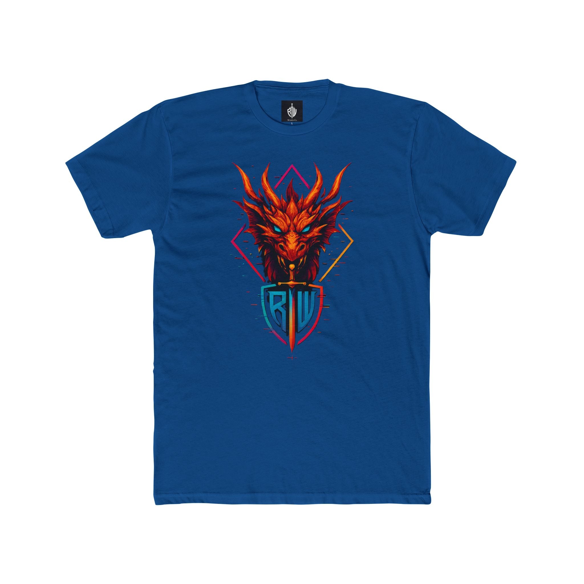 Dragon Crest Graphic Tee