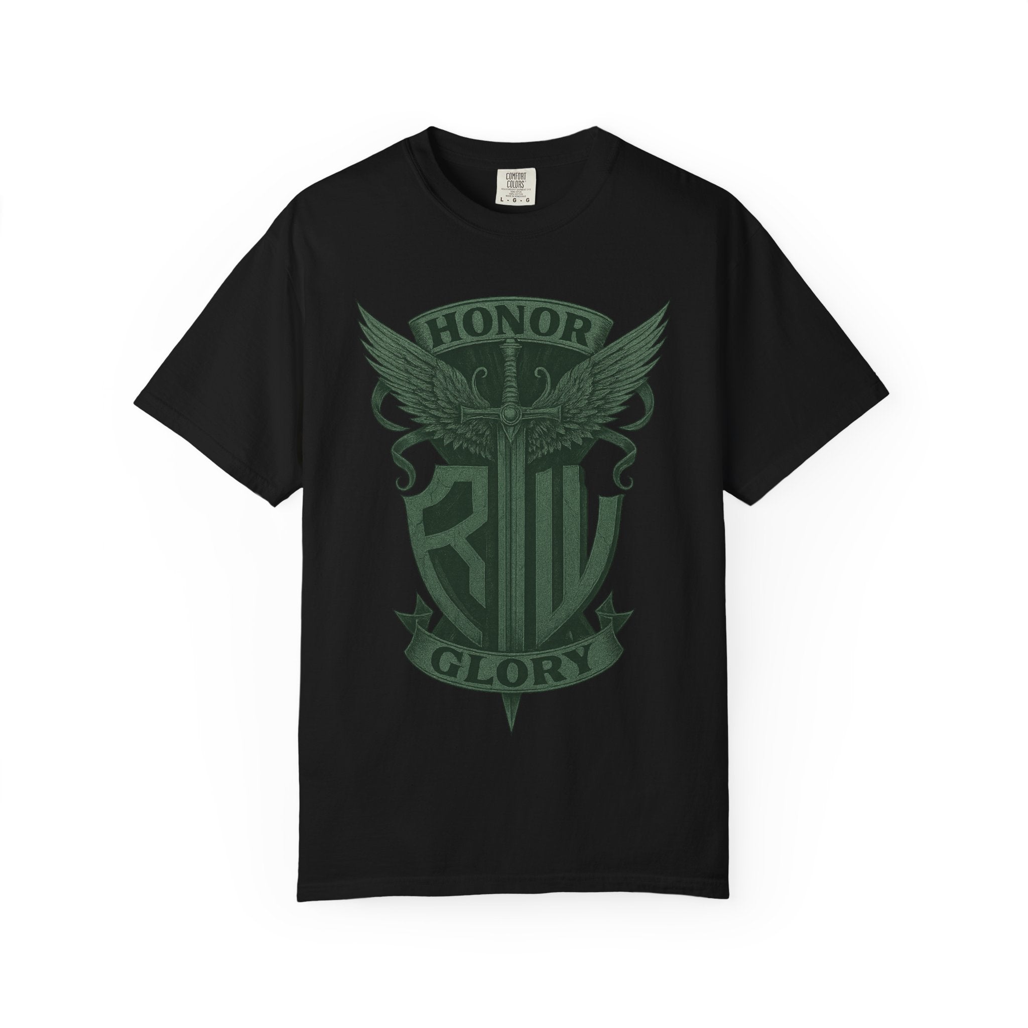 Honor & Glory Garment-Dyed Tee