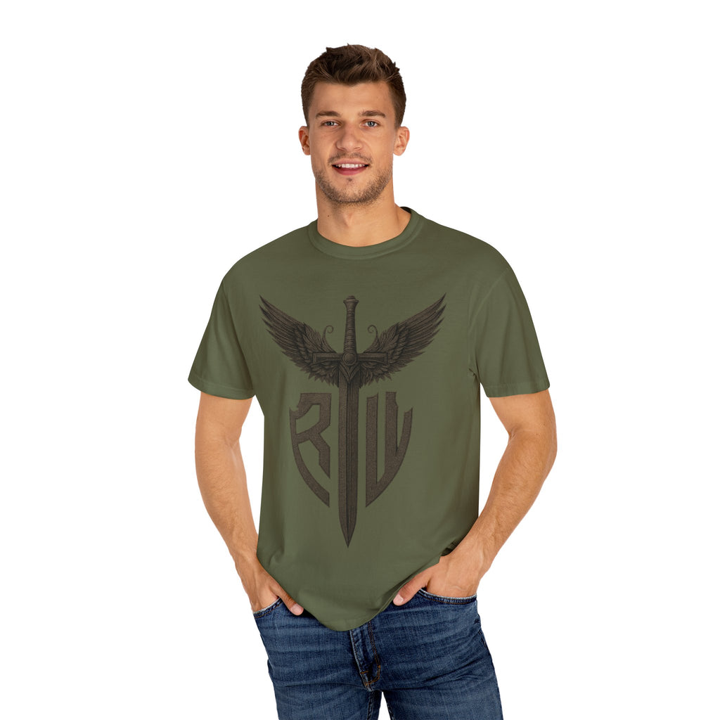 Winged Sword Graphic Tee