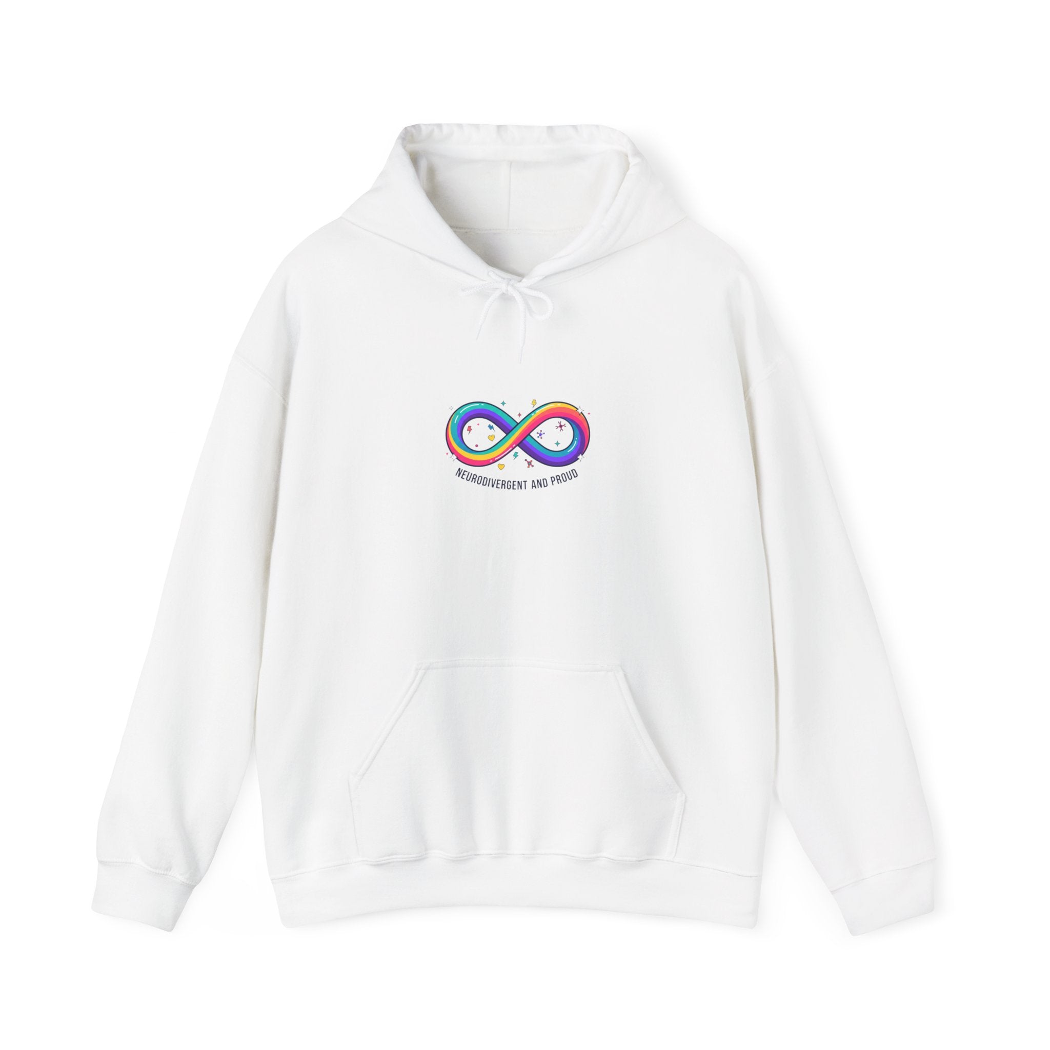 Autistic Pride Infinity Logo Hoodie | neurodiversity, autism acceptance