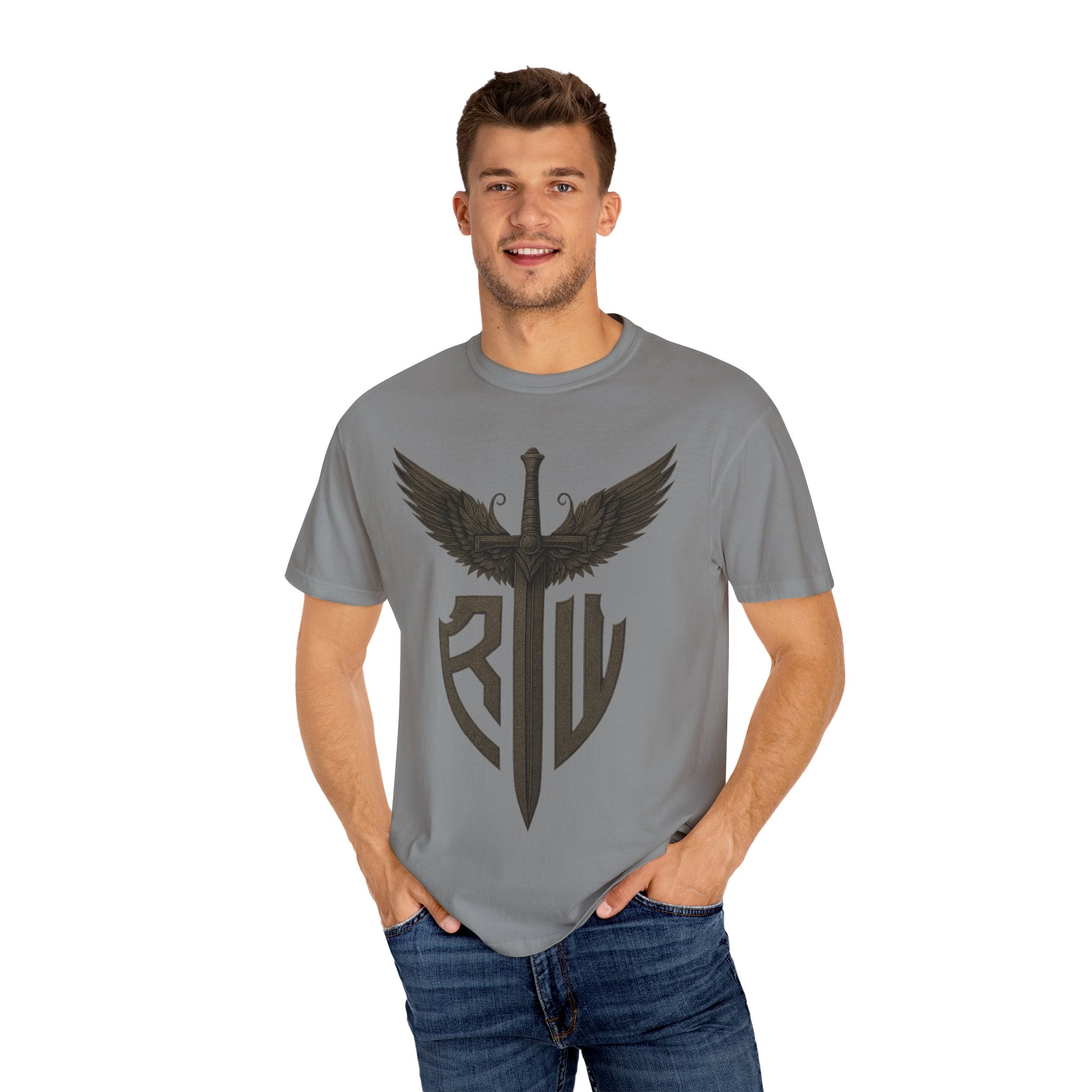Winged Sword Graphic Tee