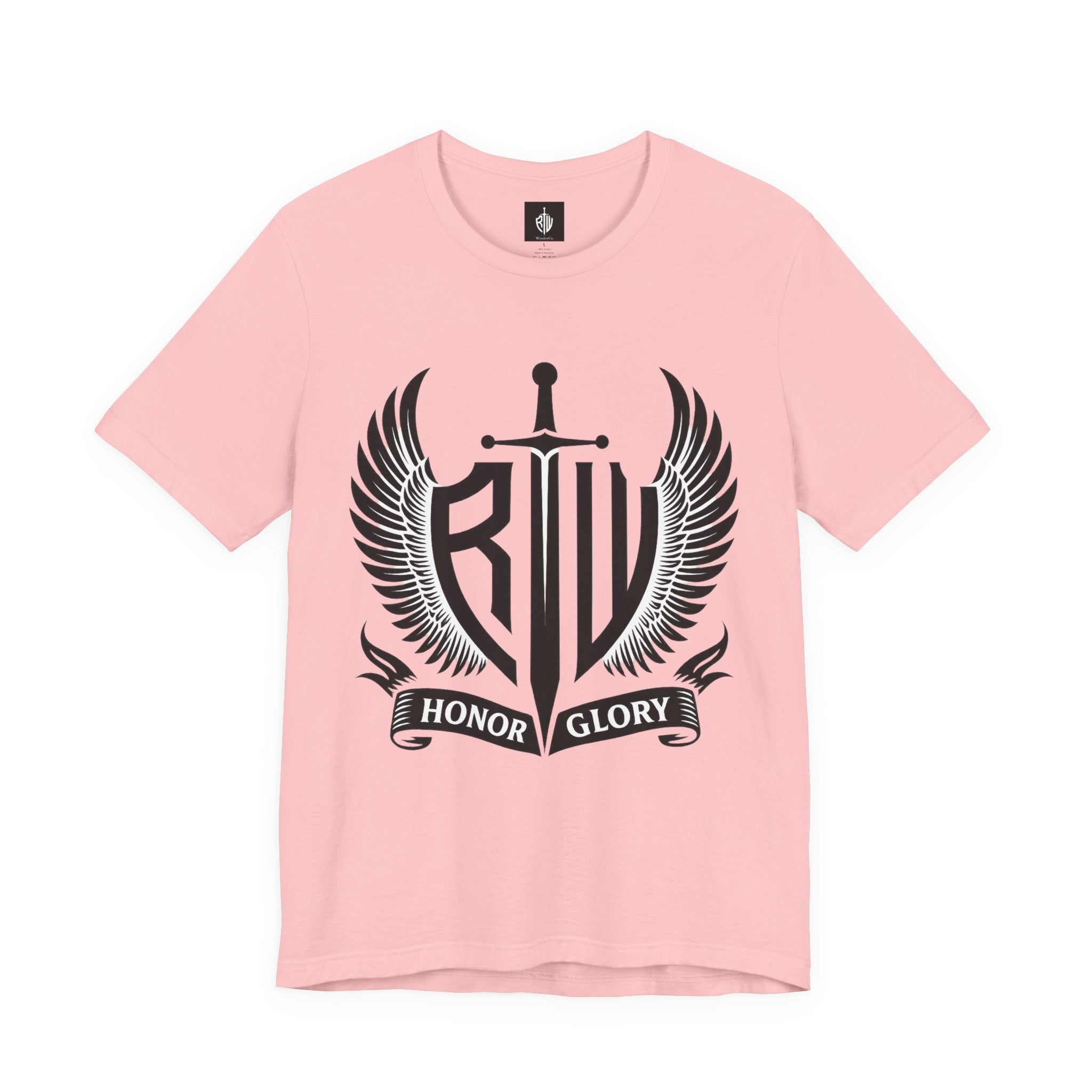 Honor & Glory Winged Sword T-Shirt