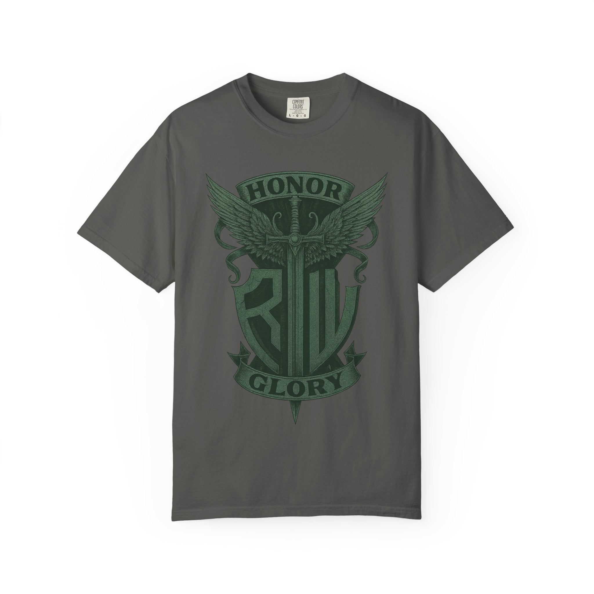 Honor & Glory Garment-Dyed Tee