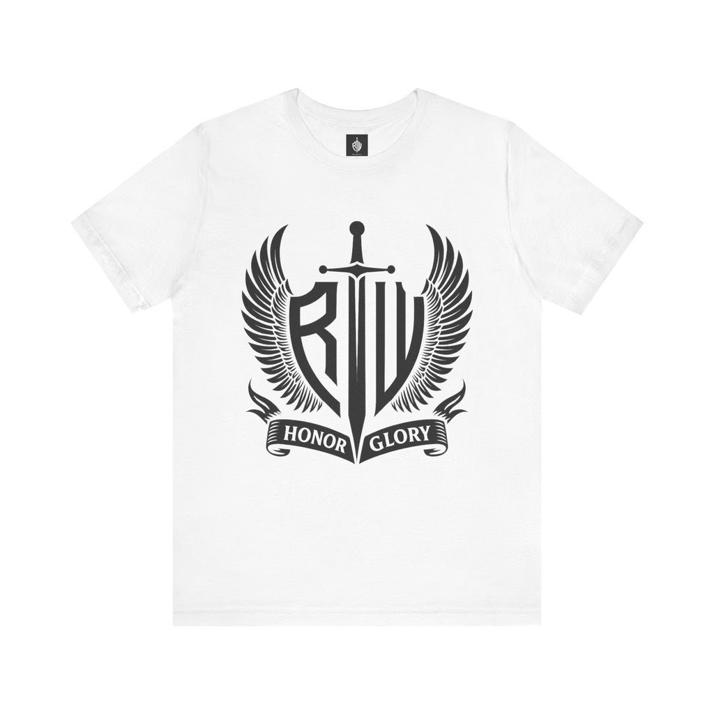 Honor & Glory Winged Sword T-Shirt