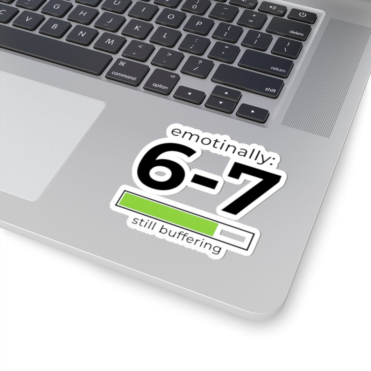 6-7 meme sticker | absurdist humor, random number meme