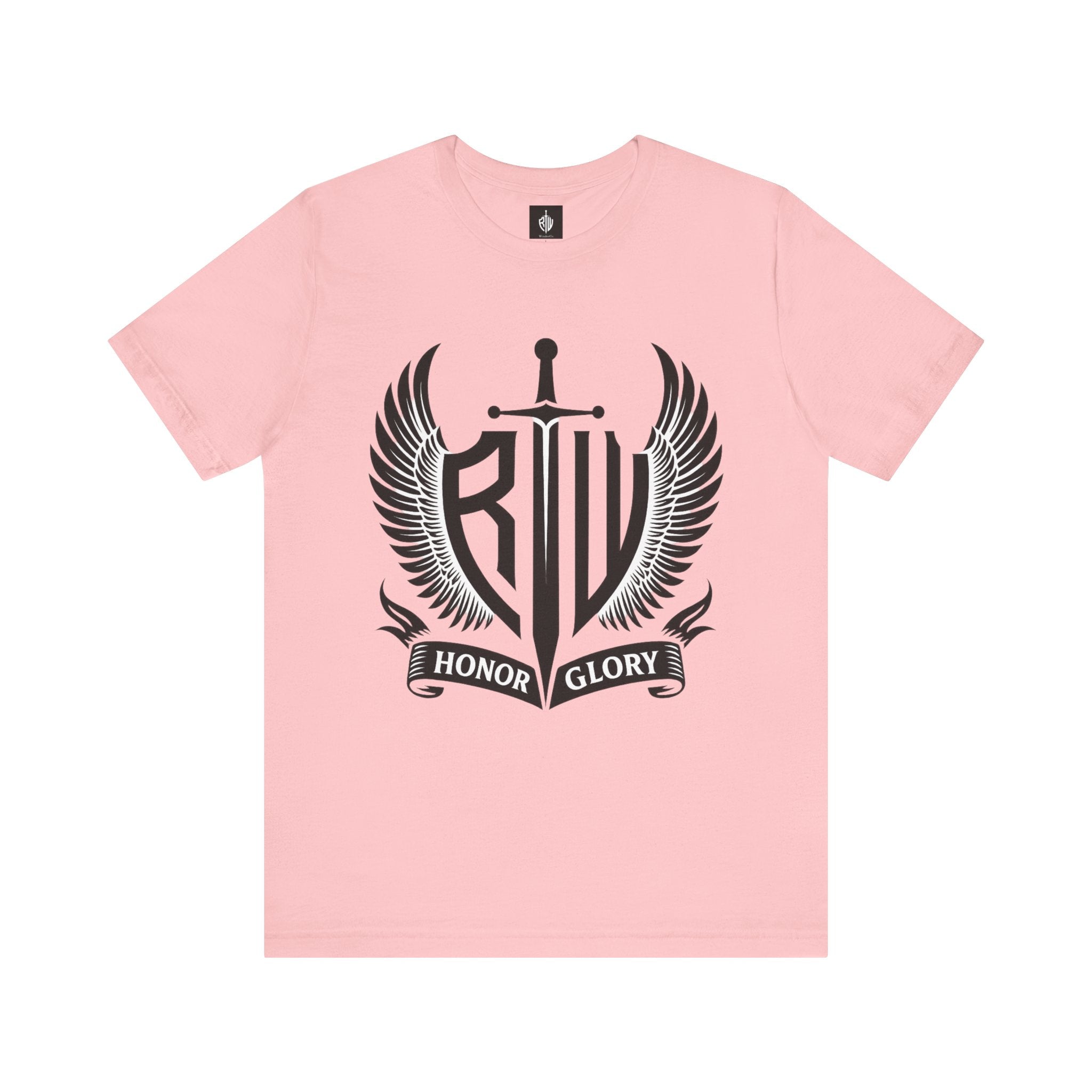 Honor & Glory Winged Sword T-Shirt