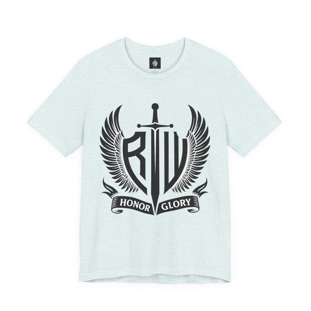 Honor & Glory Winged Sword T-Shirt