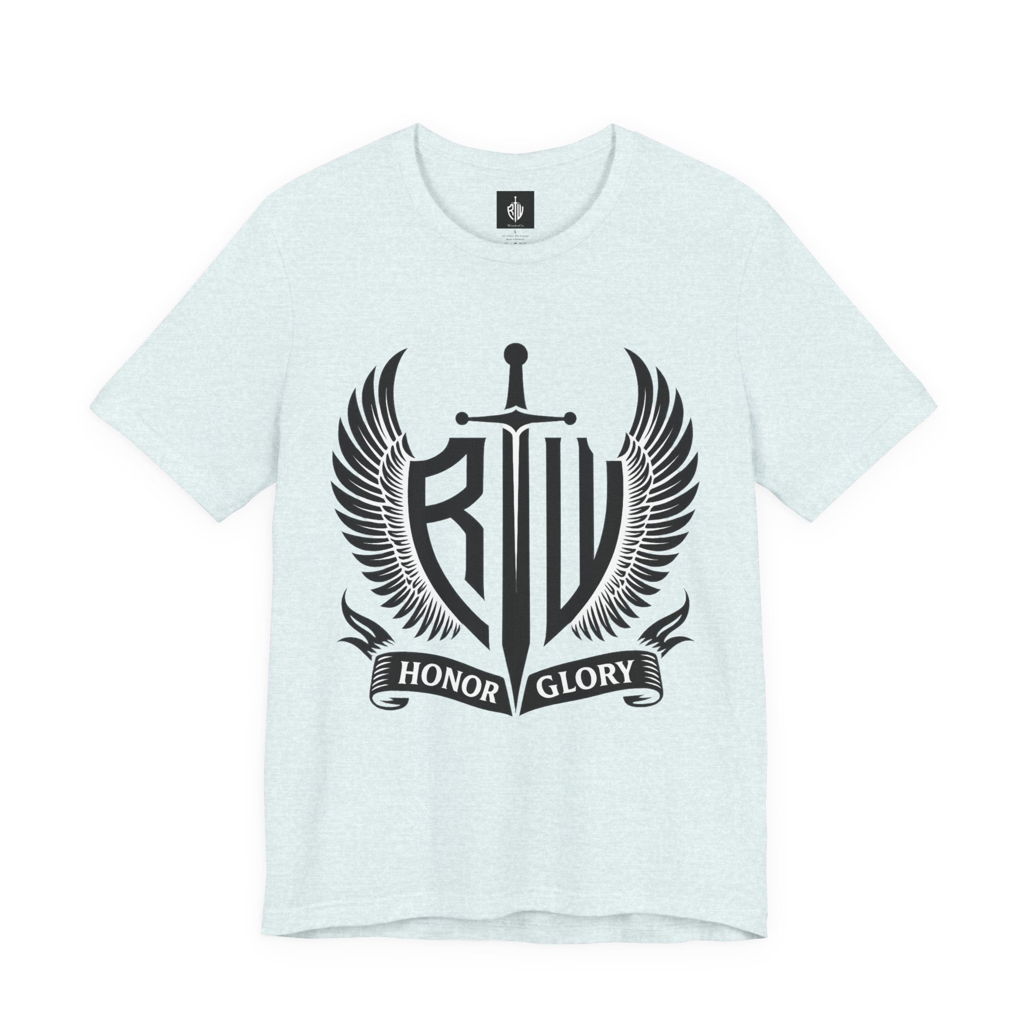 Honor & Glory Winged Sword T-Shirt