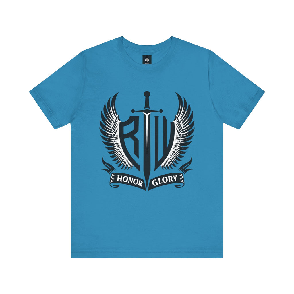 Honor & Glory Winged Sword T-Shirt
