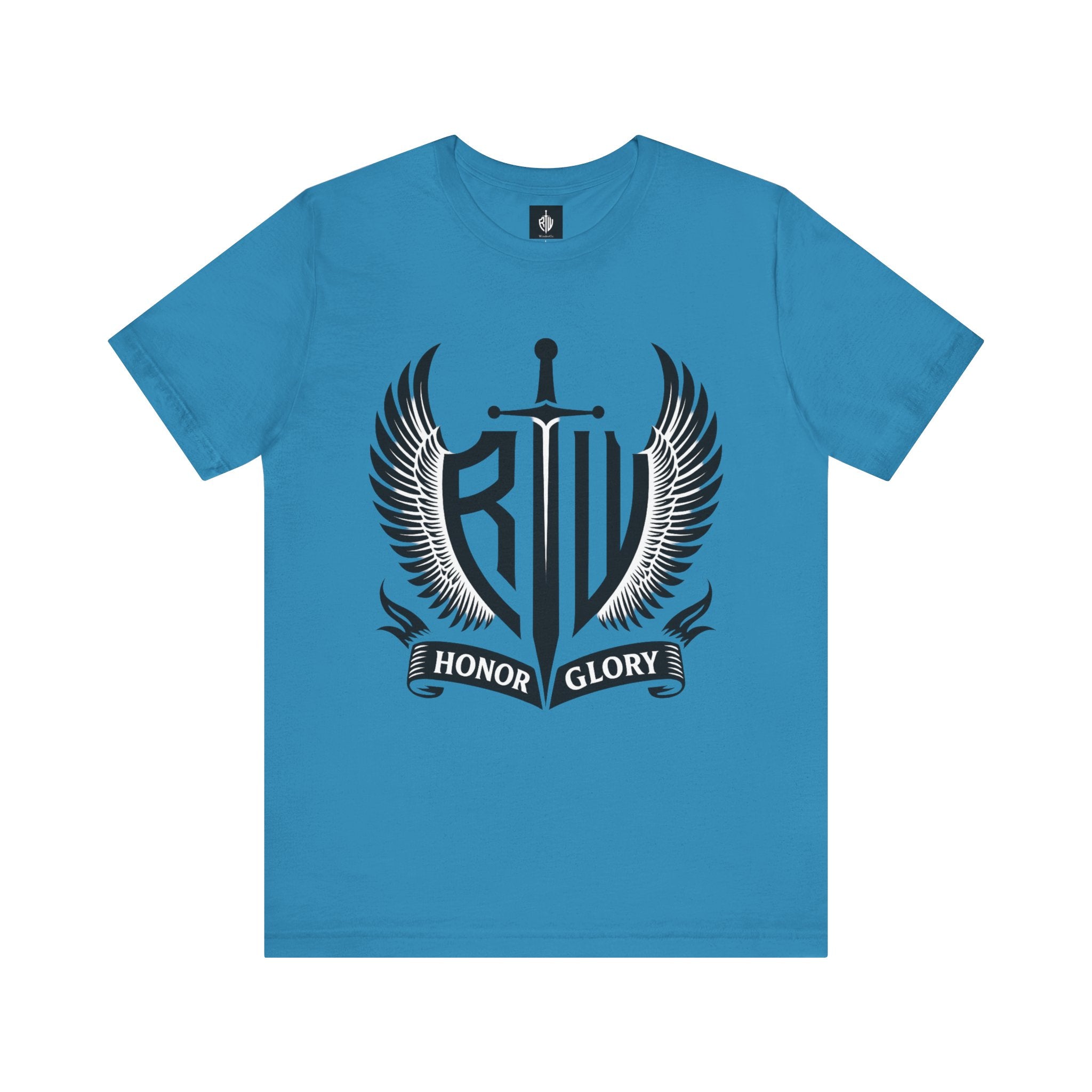 Honor & Glory Winged Sword T-Shirt