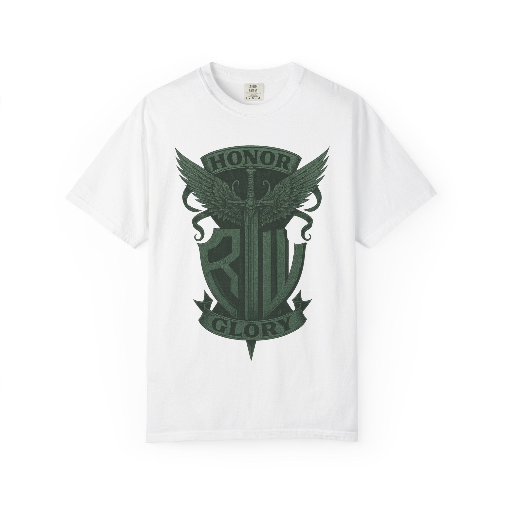 Honor & Glory Garment-Dyed Tee