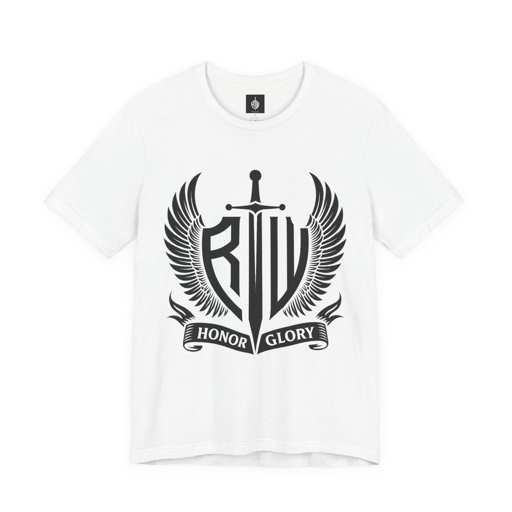 Honor & Glory Winged Sword T-Shirt