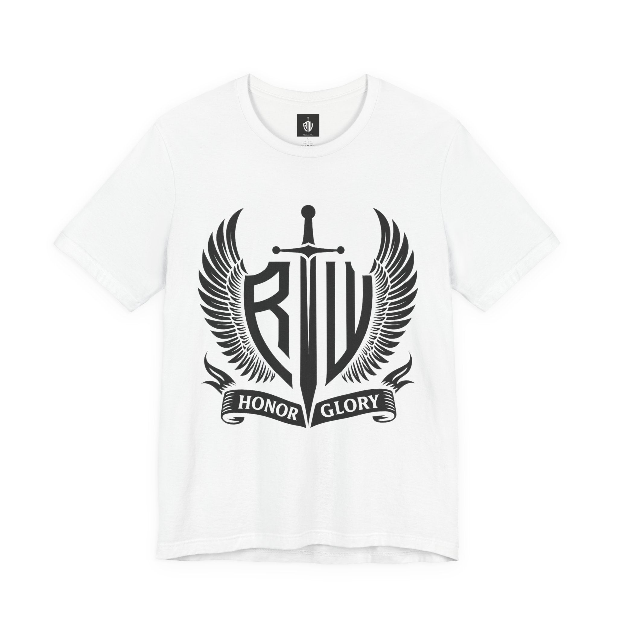Honor & Glory Winged Sword T-Shirt