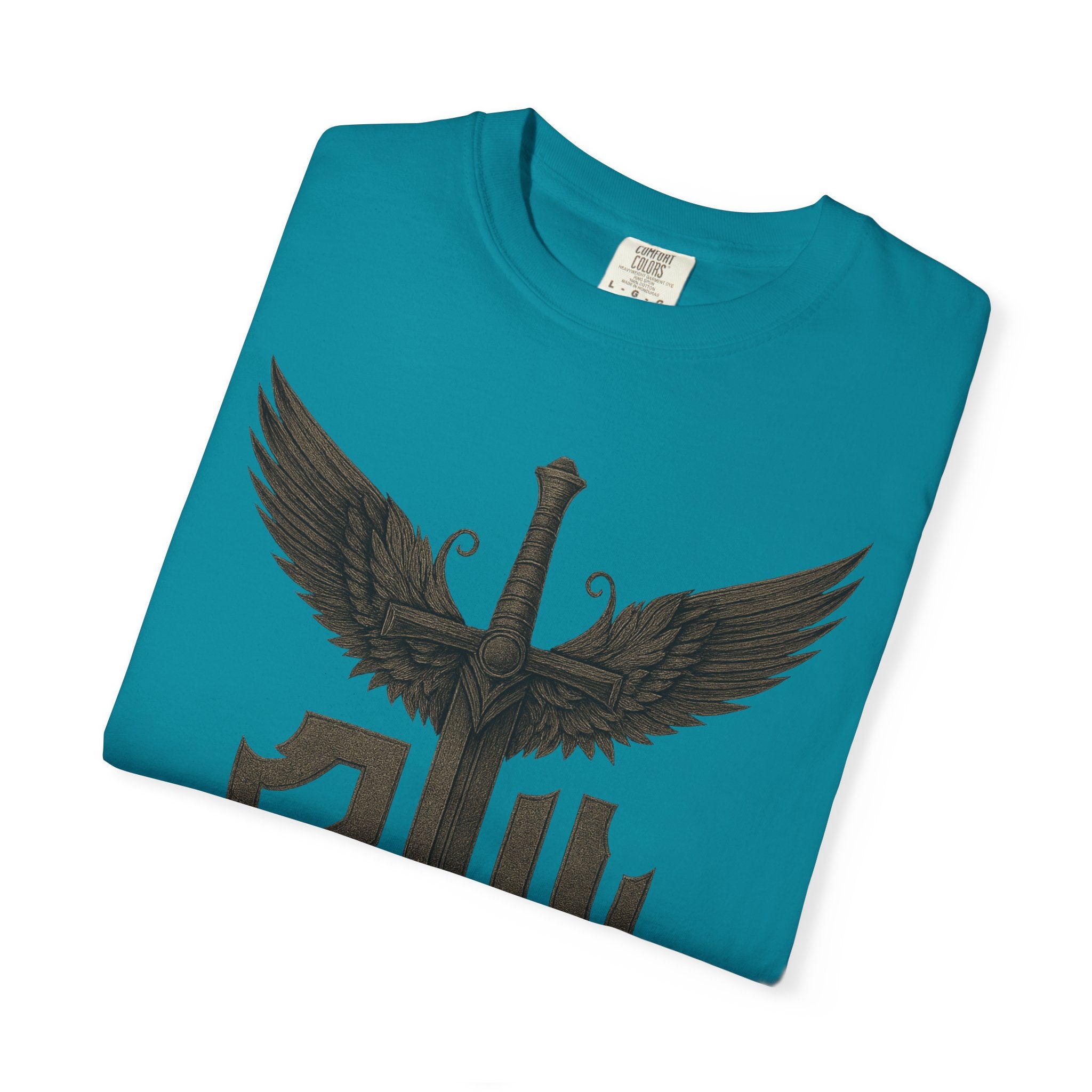 Winged Sword Graphic Tee