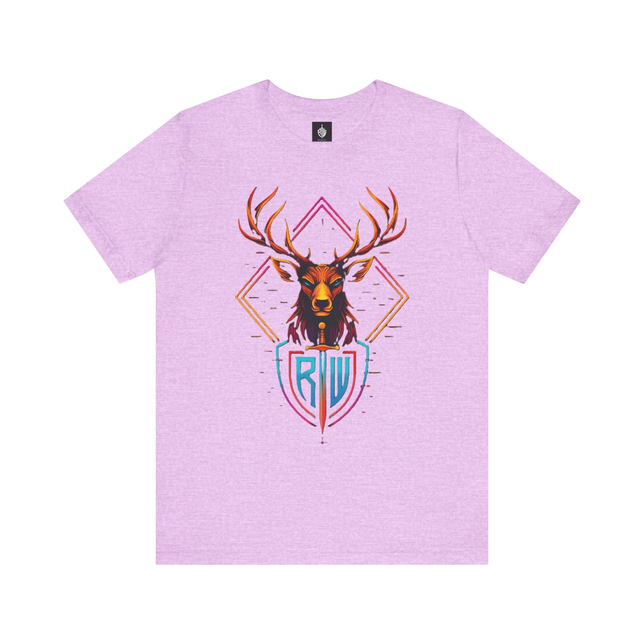 Stylish Graphic Tee with Deer Design, Nature Lover Shirt, Outdoor Adventure Apparel, Gift for Him/Her, Casual Fashion Wear