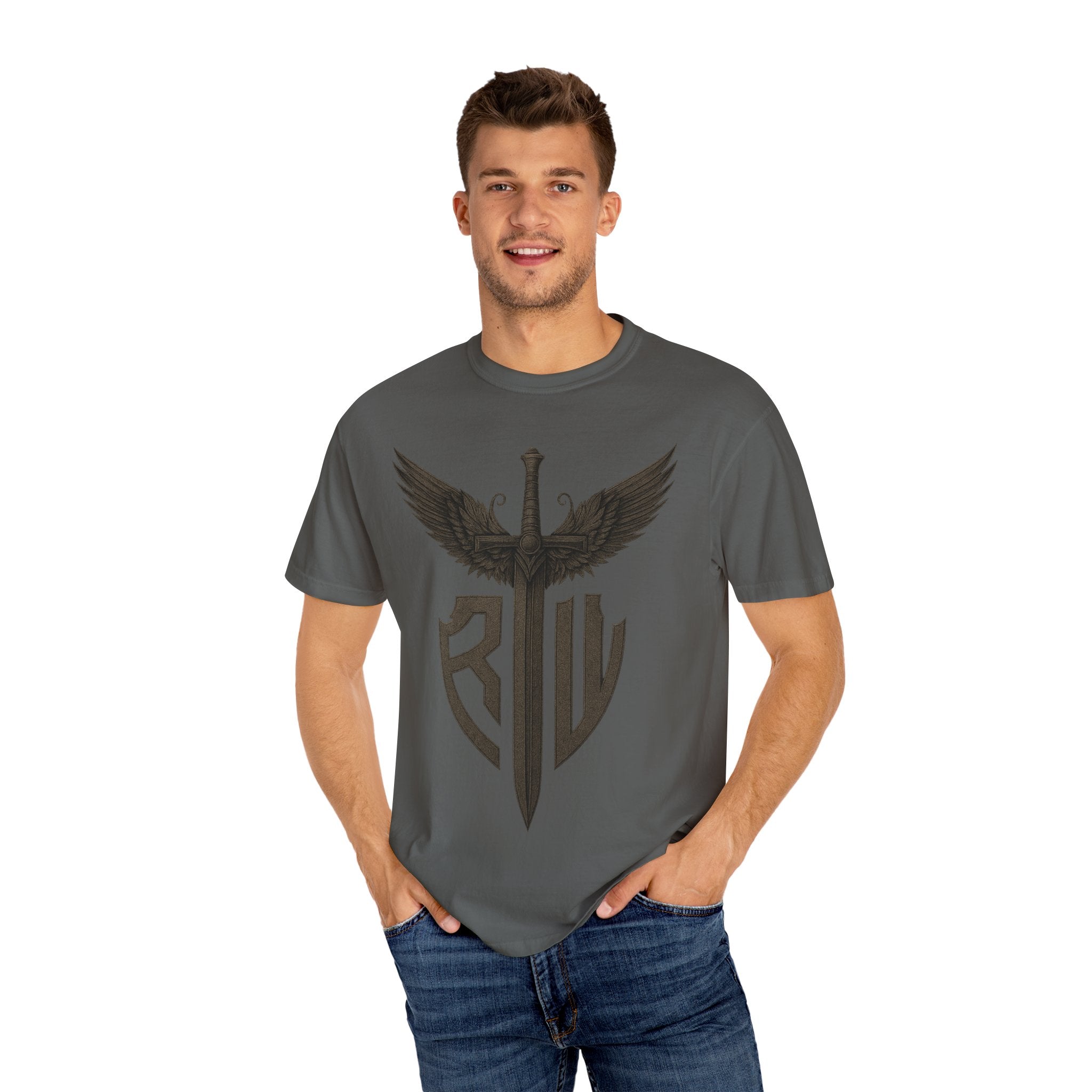 Winged Sword Graphic Tee