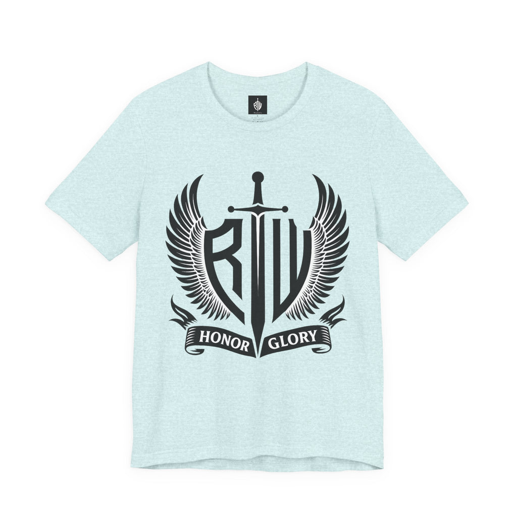 Honor & Glory Winged Sword T-Shirt