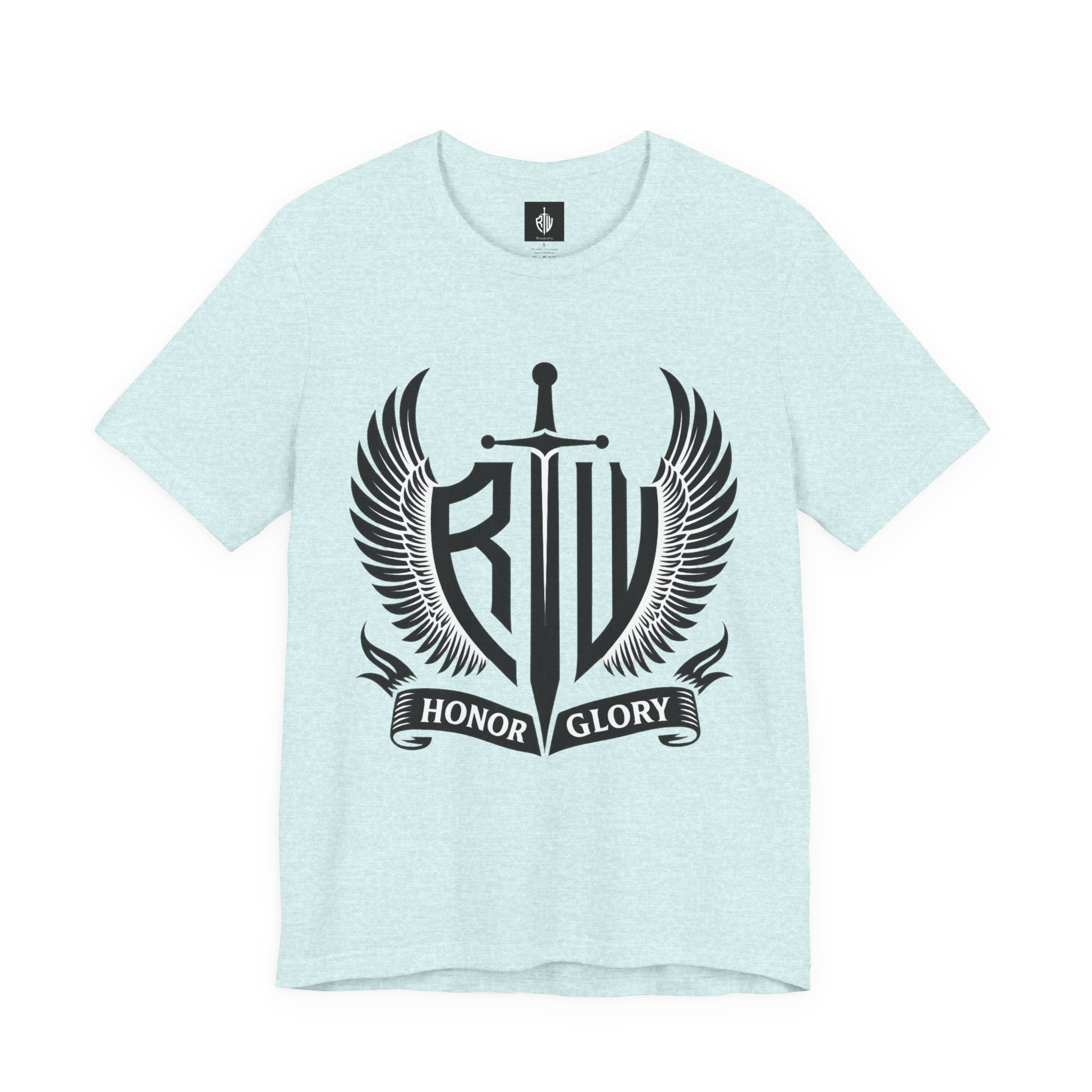 Honor & Glory Winged Sword T-Shirt