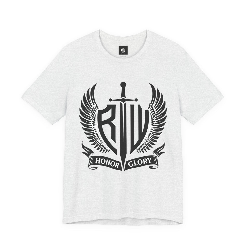 Honor & Glory Winged Sword T-Shirt