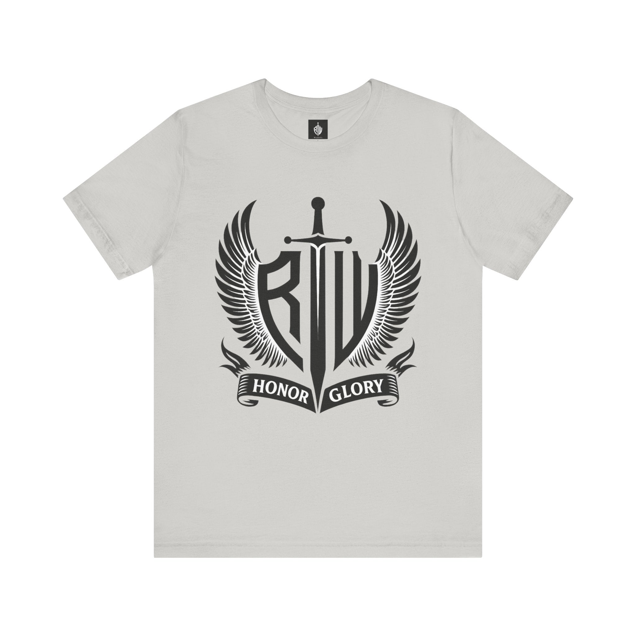 Honor & Glory Winged Sword T-Shirt