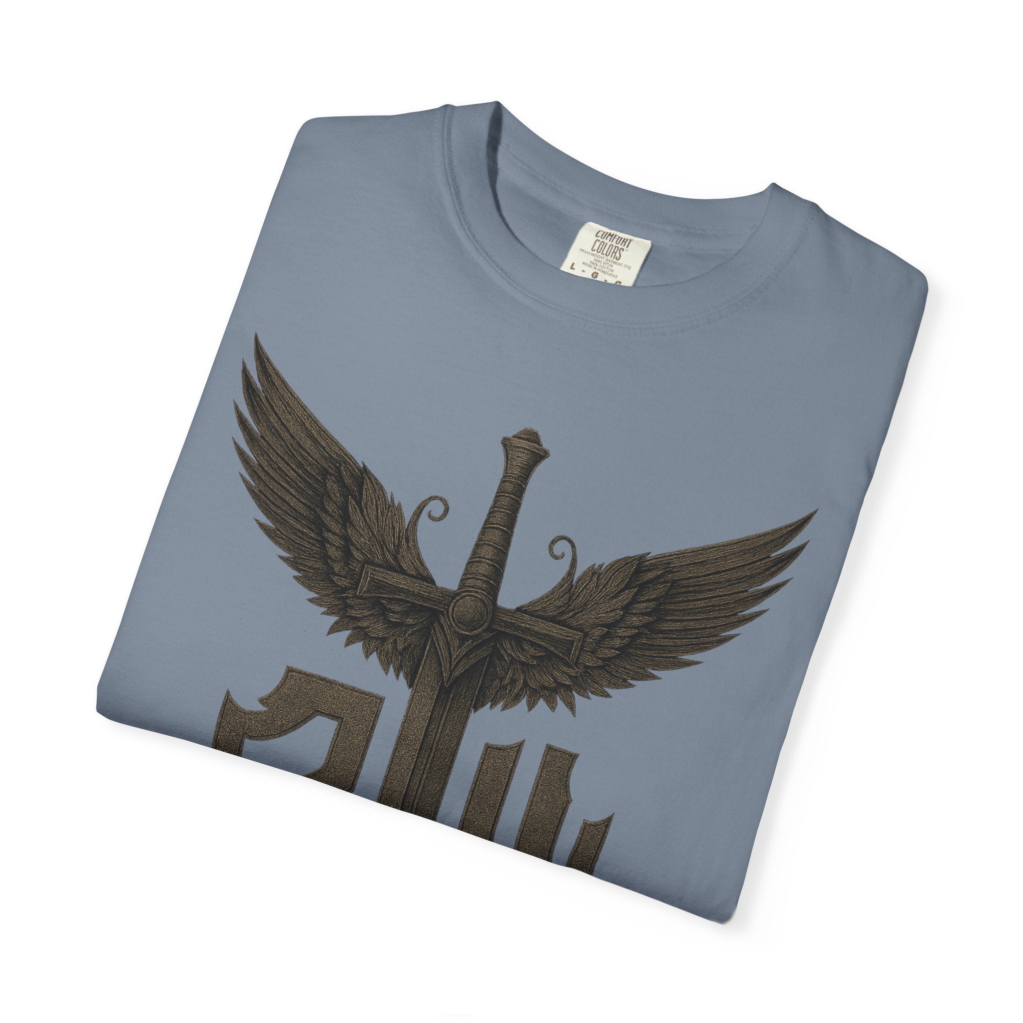 Winged Sword Graphic Tee
