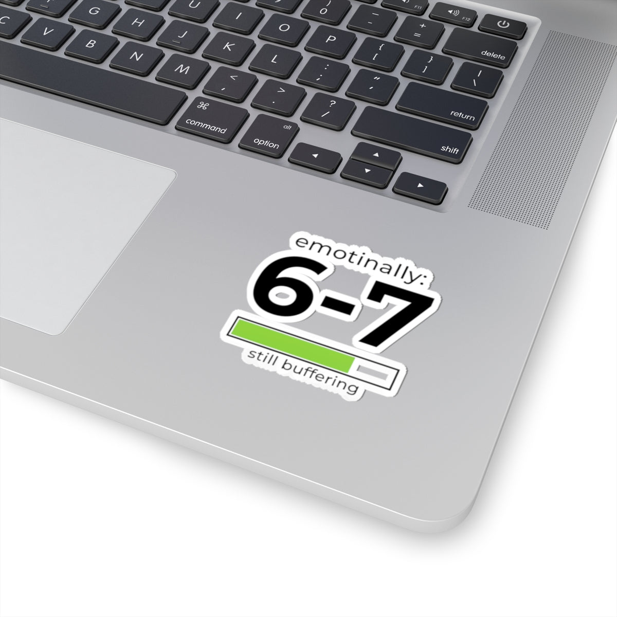 6-7 meme sticker | absurdist humor, random number meme