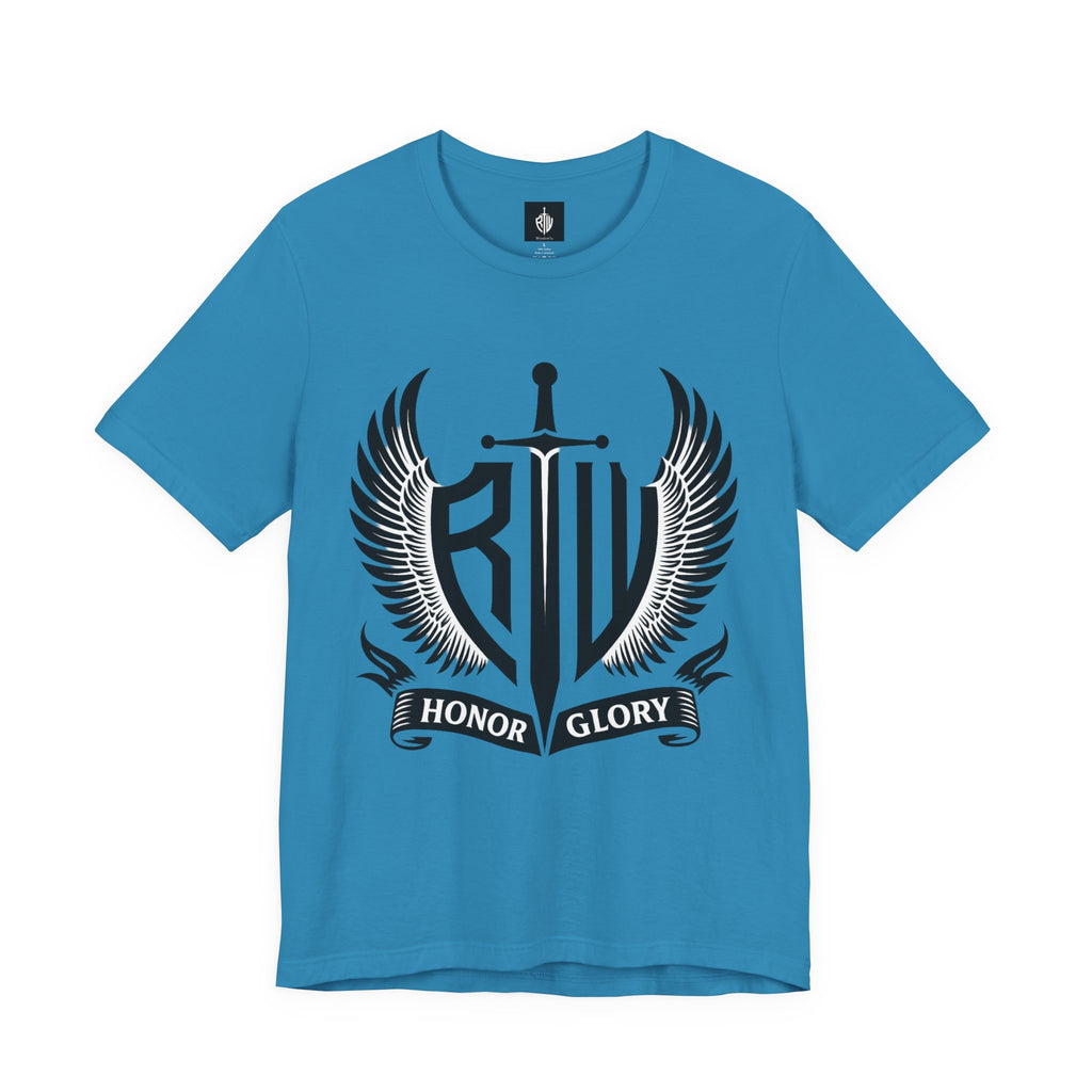Honor & Glory Winged Sword T-Shirt