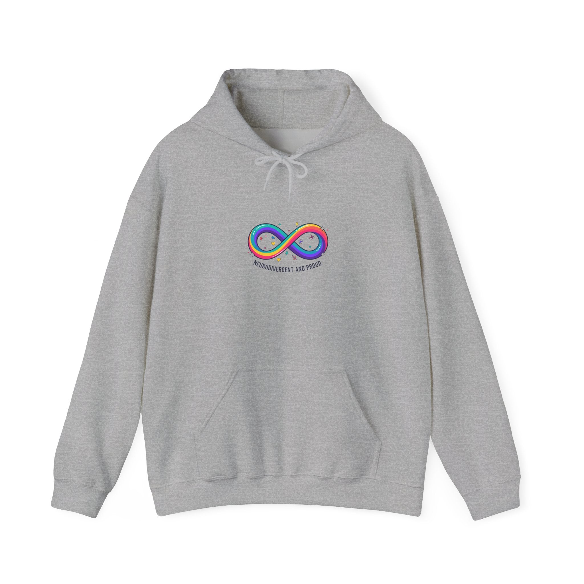 Autistic Pride Infinity Logo Hoodie | neurodiversity, autism acceptance