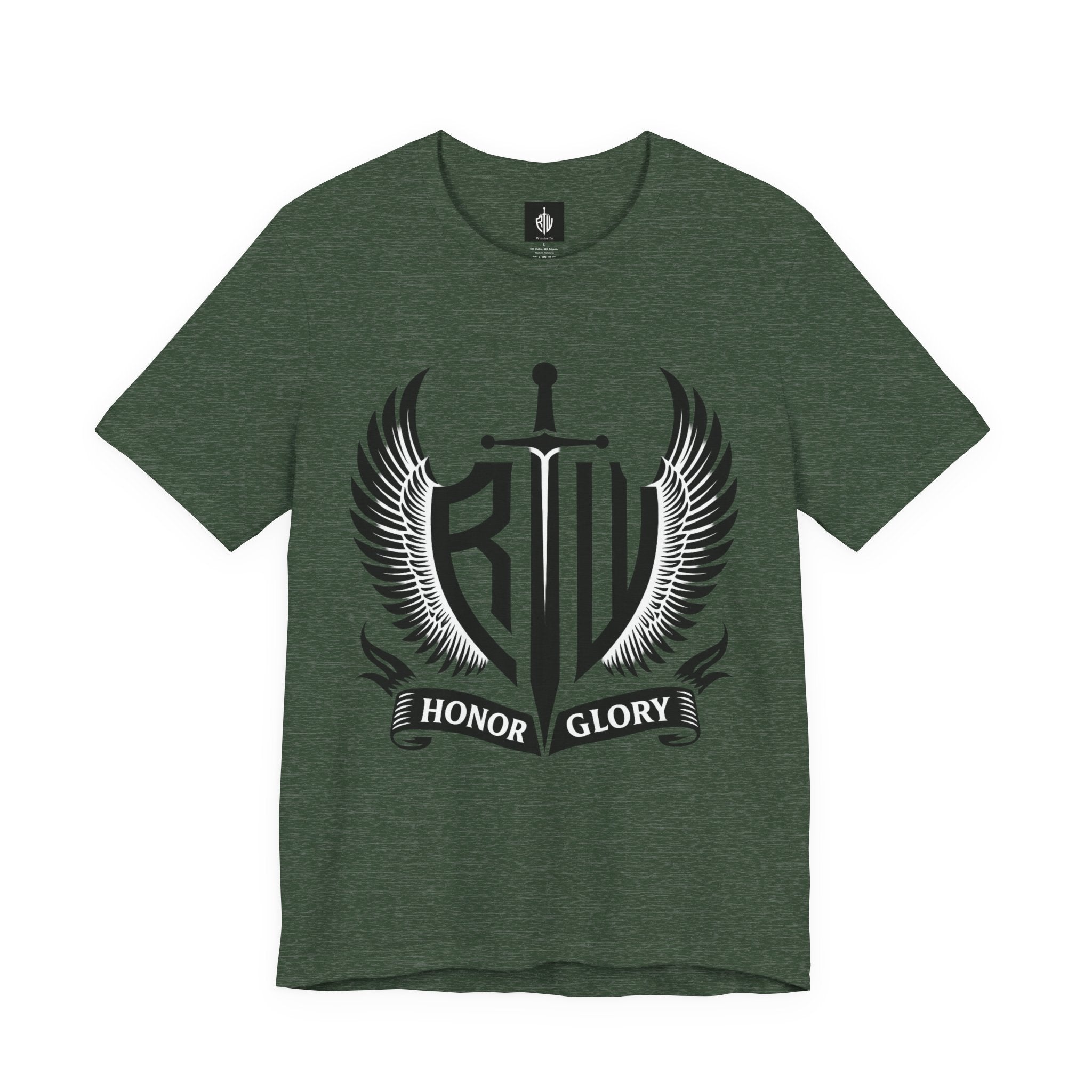 Honor & Glory Winged Sword T-Shirt