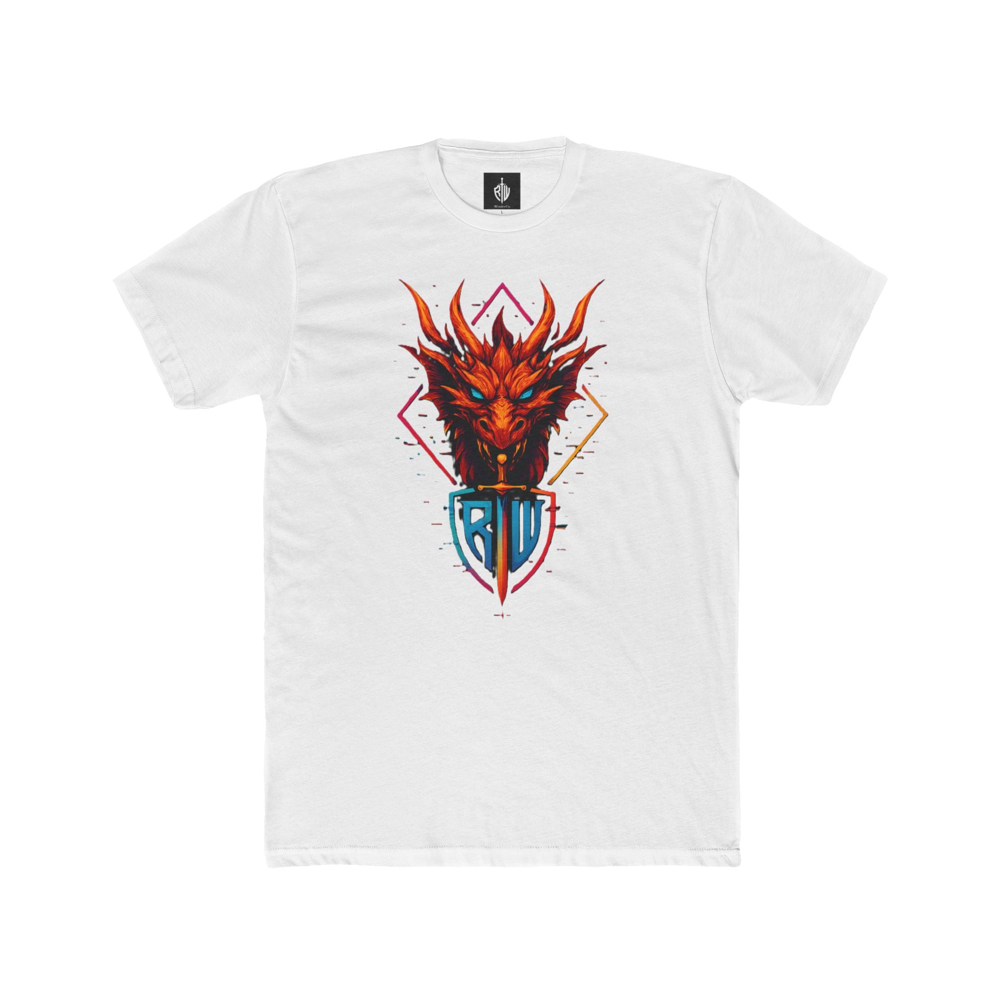 Dragon Crest Graphic Tee